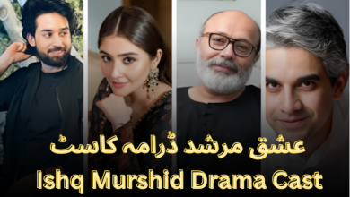 Ishq murshid Drama Cast