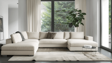 How to Choose a Sofa Set in Balancing Aesthetics and Practicality