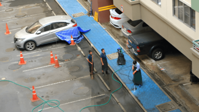 Why Regular Car Park Cleaning Services Are Essential for Businesses