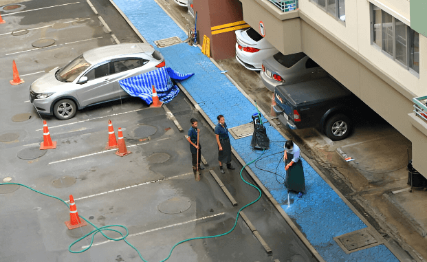 Why Regular Car Park Cleaning Services Are Essential for Businesses