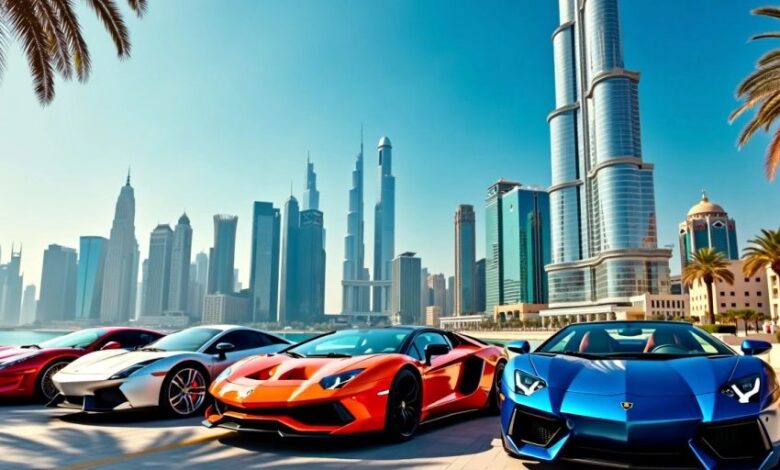 Who Really Uses Rent A Car Dubai?