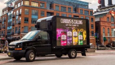 Mobile Advertising Trucks