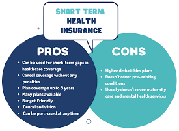 The Pros and Cons of Short-Term Health Insurance Plans