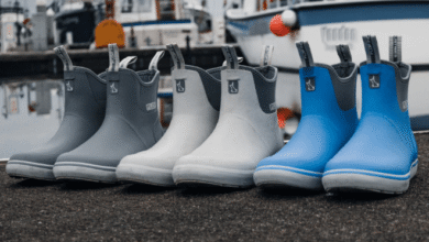 Stay Dry and Steady: Discover FLOP Deck Boots