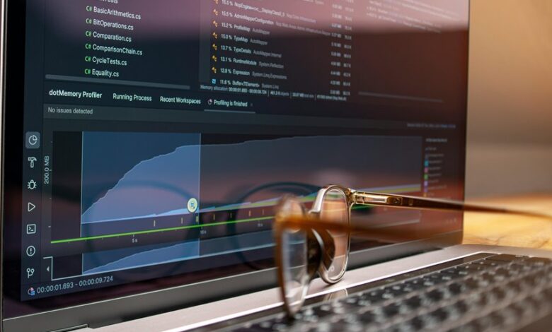 performance metrics and figures