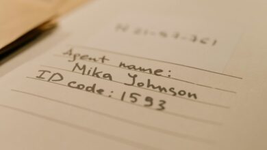 core index record details