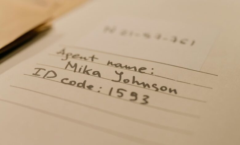 core index record details