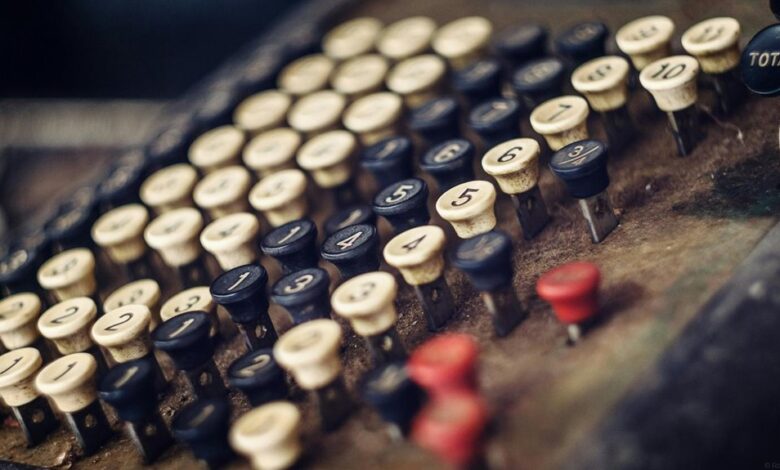 technical key registration numbers