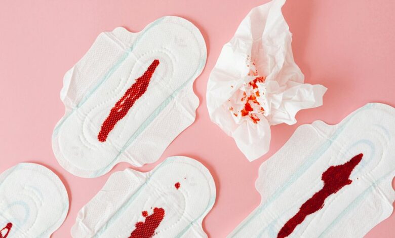 menorrhagia explaining heavy bleeding