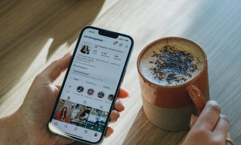 online personality insight hub profile trends