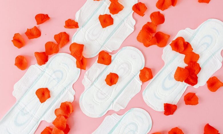 prolonged menstruation light flow