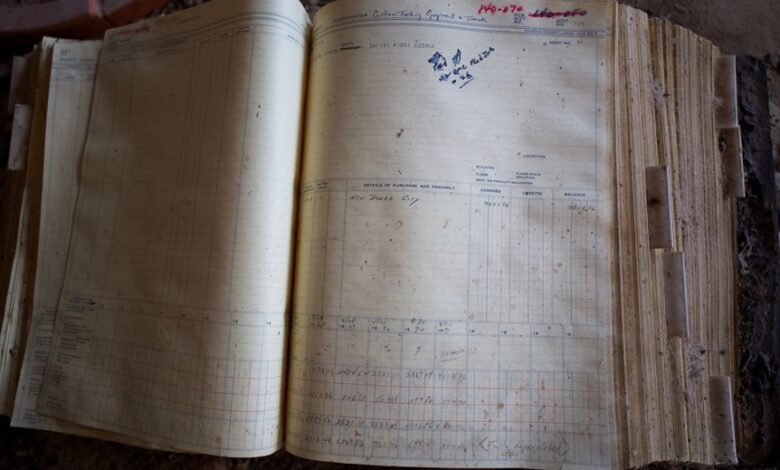 public registry record numbers requested