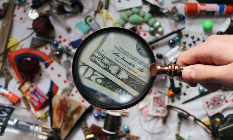 verified registry findings for four ids